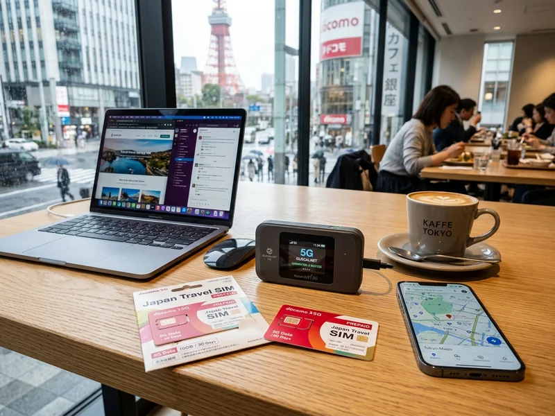 通信・SIM・ポケットWiFi事業